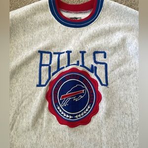 Buffalo Bills Vintage Crewneck Sweatshirt